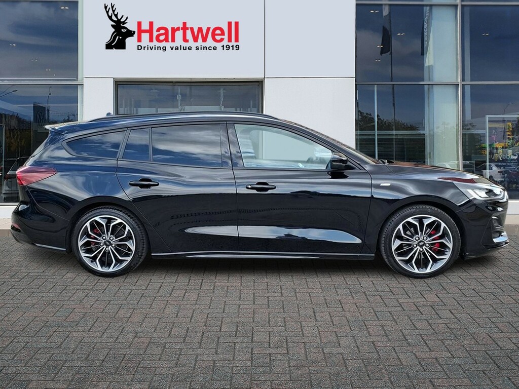 Ford Focus 1.0T Ecoboost Mhev St-line X Estate Hyb Blue #2