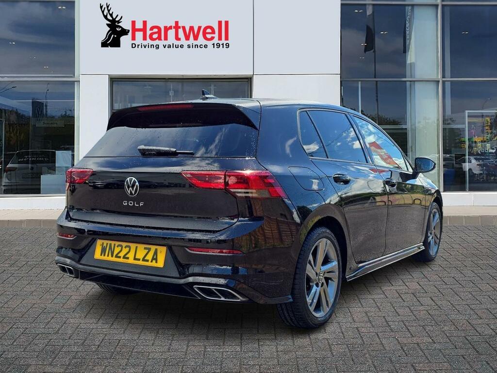 Volkswagen Golf 1.5 Tsi R-line Hatchback Euro 6 Black #3