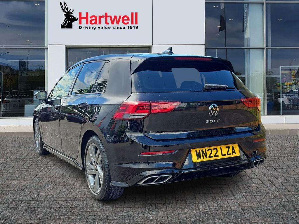 Volkswagen Golf 1.5 Tsi R-line Hatchback Euro 6 Black #5
