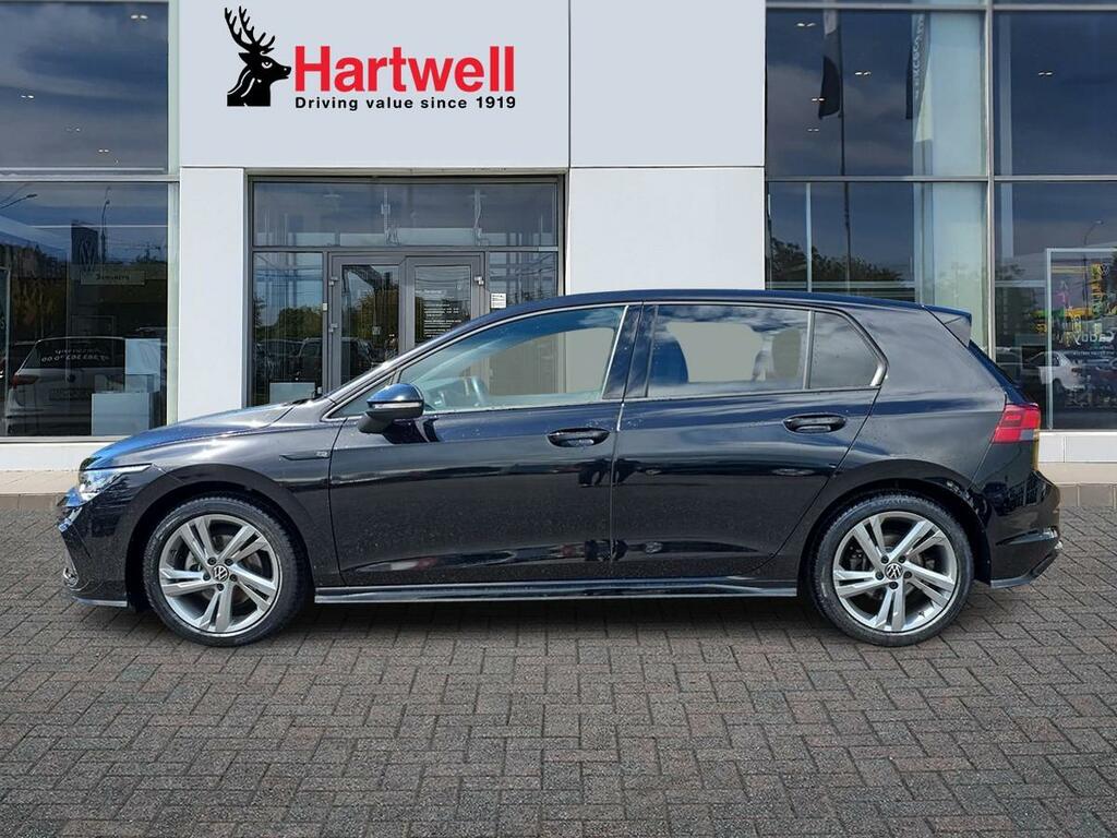 Volkswagen Golf 1.5 Tsi R-line Hatchback Euro 6 Black #6