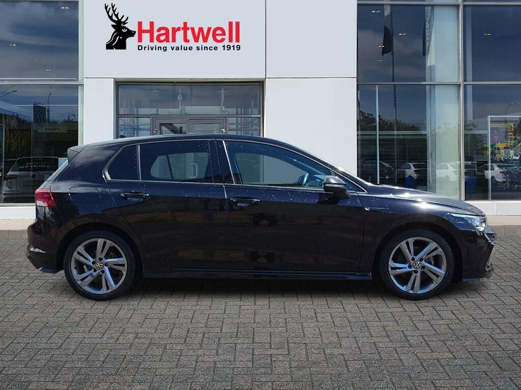 Volkswagen Golf 1.5 Tsi R-line Hatchback Euro 6 Black #2