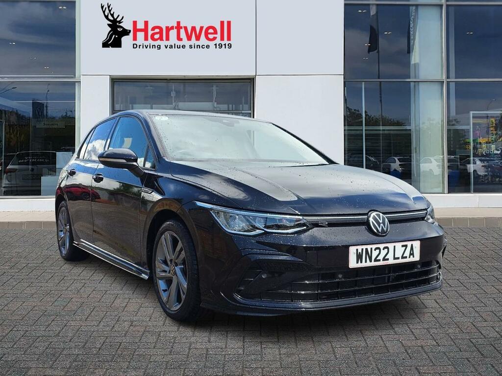 Volkswagen Golf 1.5 Tsi R-line Hatchback Euro 6 Black