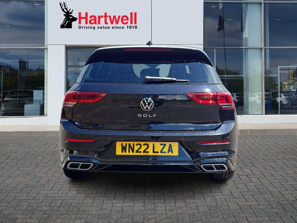Volkswagen Golf 1.5 Tsi R-line Hatchback Euro 6 Black #4
