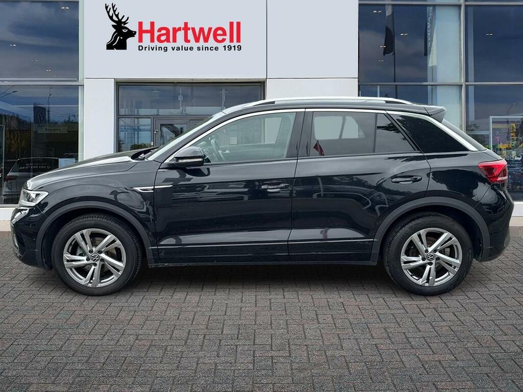 Volkswagen T-Roc 1.5 Tsi R-line Suv Dsg Euro 6 Ss 15 Black #6