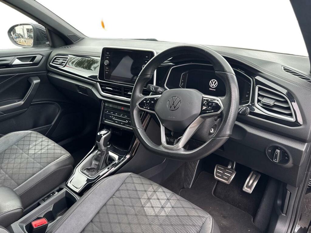 Volkswagen T-Roc 1.5 Tsi Evo Active Grey #10