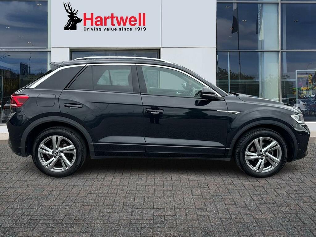 Volkswagen T-Roc 1.5 Tsi R-line Suv Dsg Euro 6 Ss 15 Black #2