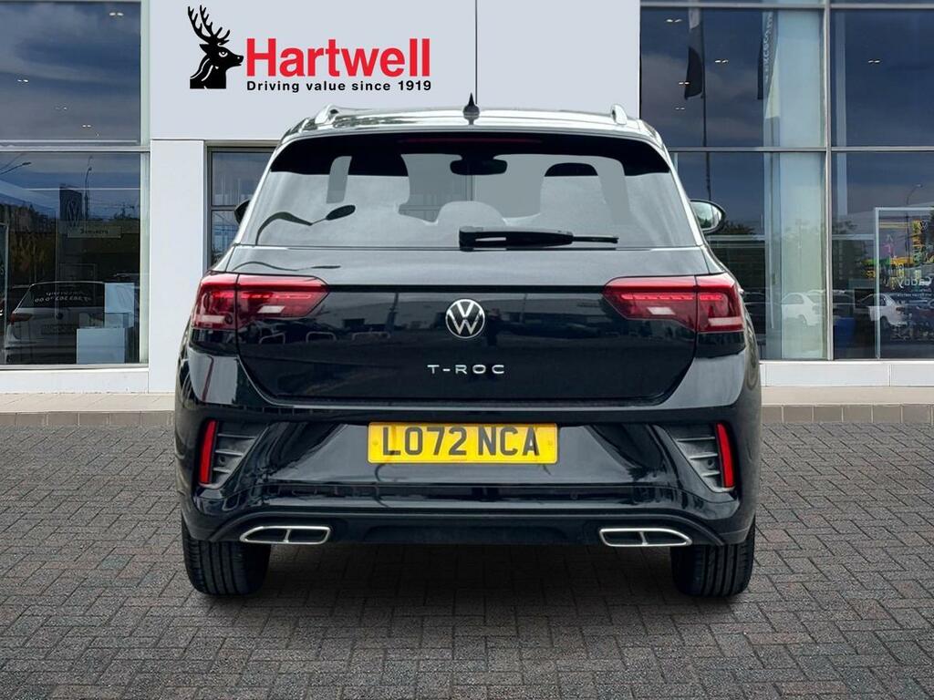 Volkswagen T-Roc 1.5 Tsi R-line Suv Dsg Euro 6 Ss 15 Black #4