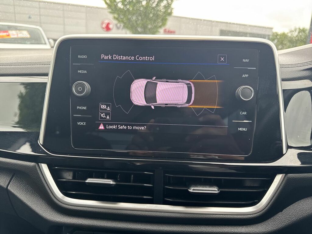 Volkswagen T-Roc 1.5 Tsi Evo Active Grey #19