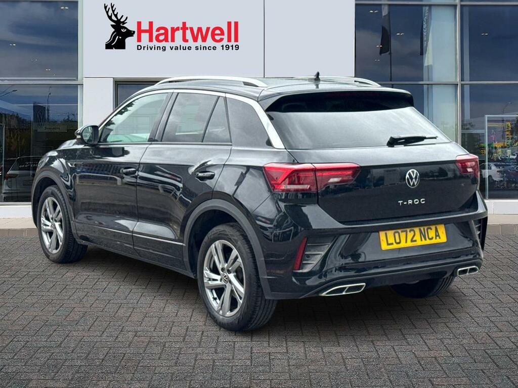 Volkswagen T-Roc 1.5 Tsi R-line Suv Dsg Euro 6 Ss 15 Black #5
