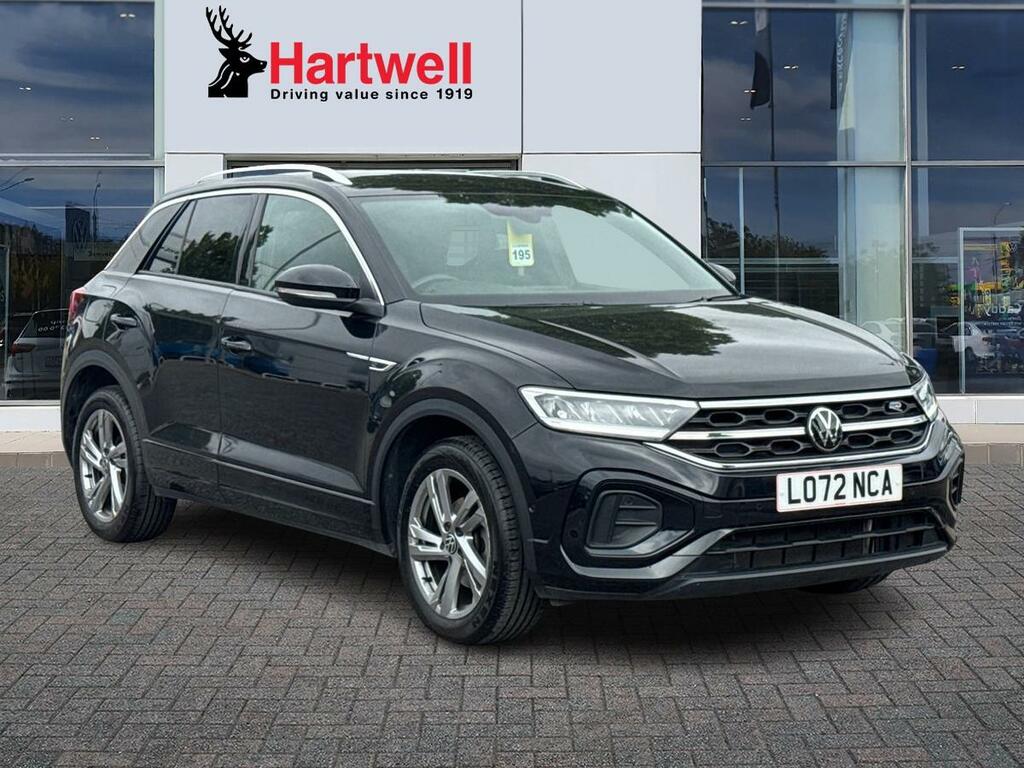 Volkswagen T-Roc 1.5 Tsi R-line Suv Dsg Euro 6 Ss 15 Black