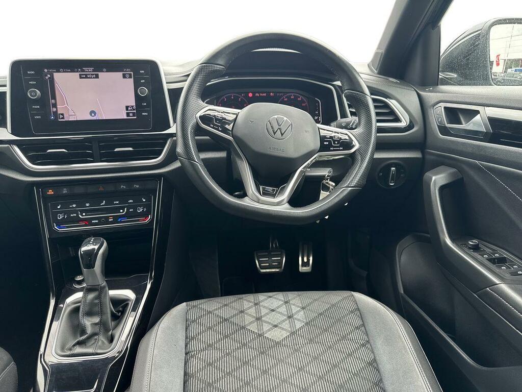 Volkswagen T-Roc 1.5 Tsi Evo Active Grey #12