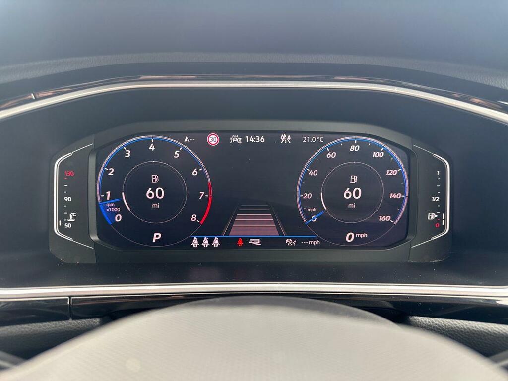 Volkswagen T-Roc 1.5 Tsi Evo Active Grey #14