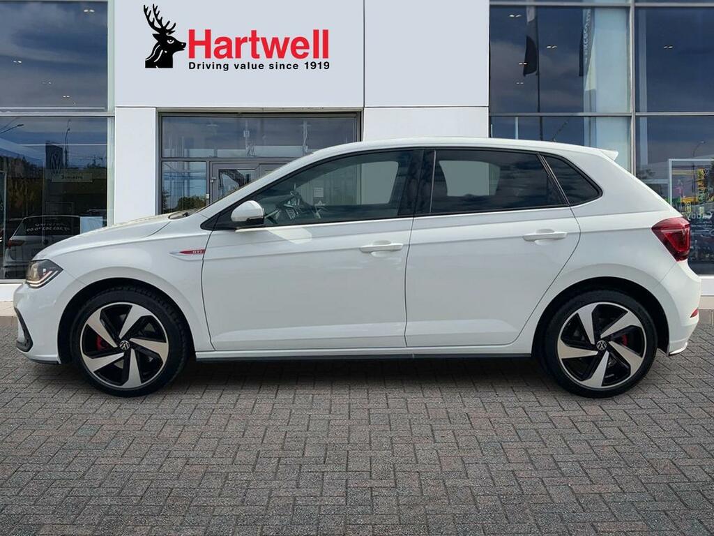 Volkswagen Polo 2.0 Tsi Gti Hatchback Dsg Euro 6 Ss White #6