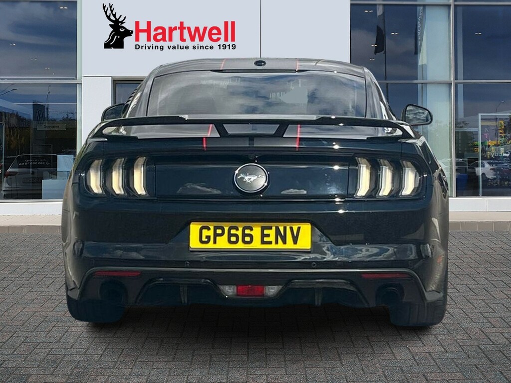 Ford Mustang 2.3T Ecoboost Fastback Selshift Euro 6 Black #4