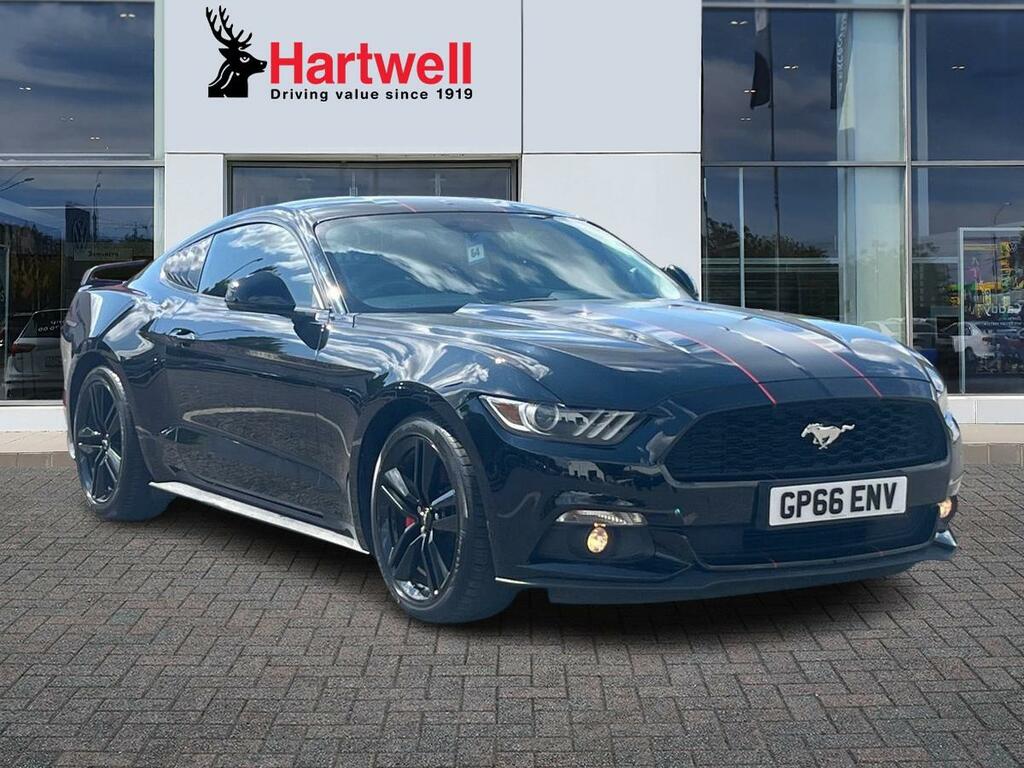 Ford Mustang 2.3T Ecoboost Fastback Selshift Euro 6 Black