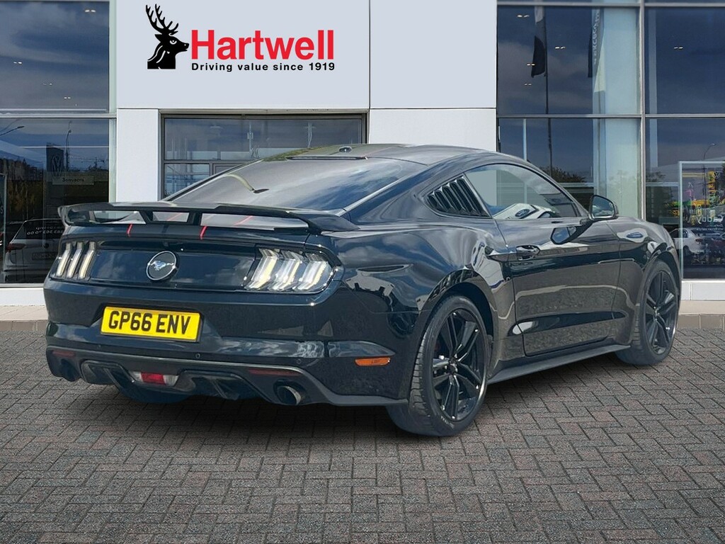 Ford Mustang 2.3T Ecoboost Fastback Selshift Euro 6 Black #3