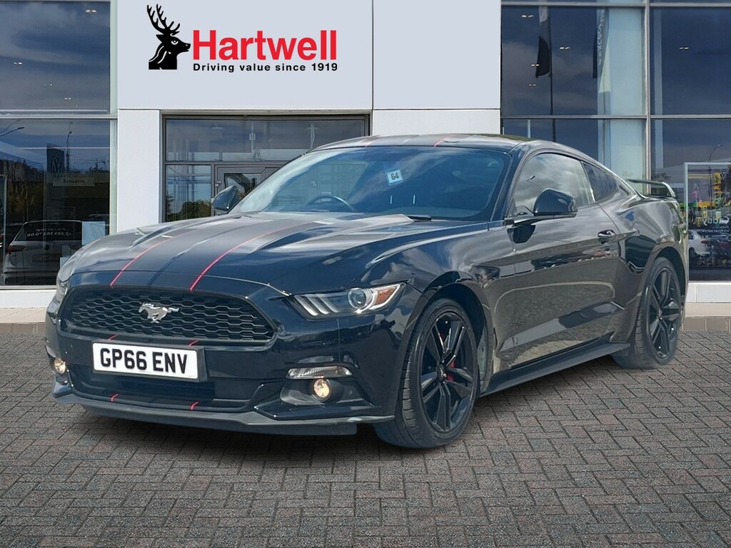 Ford Mustang 5.0 V8 Gt Coupe Red #7