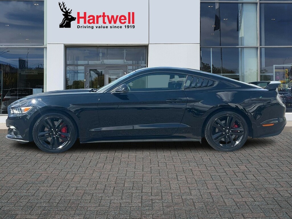 Ford Mustang 2.3T Ecoboost Fastback Selshift Euro 6 Black #6
