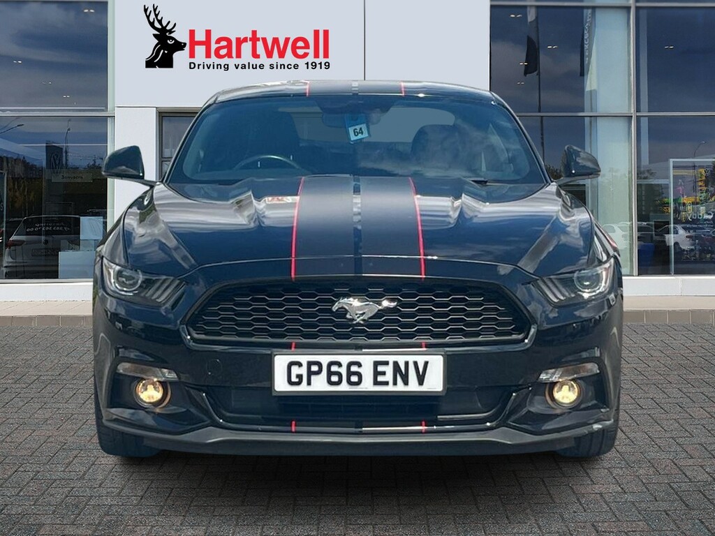 Ford Mustang 5.0 V8 Gt Coupe Red #8