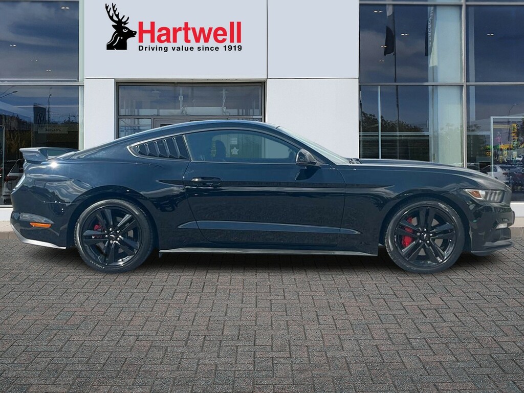 Ford Mustang 2.3T Ecoboost Fastback Selshift Euro 6 Black #2