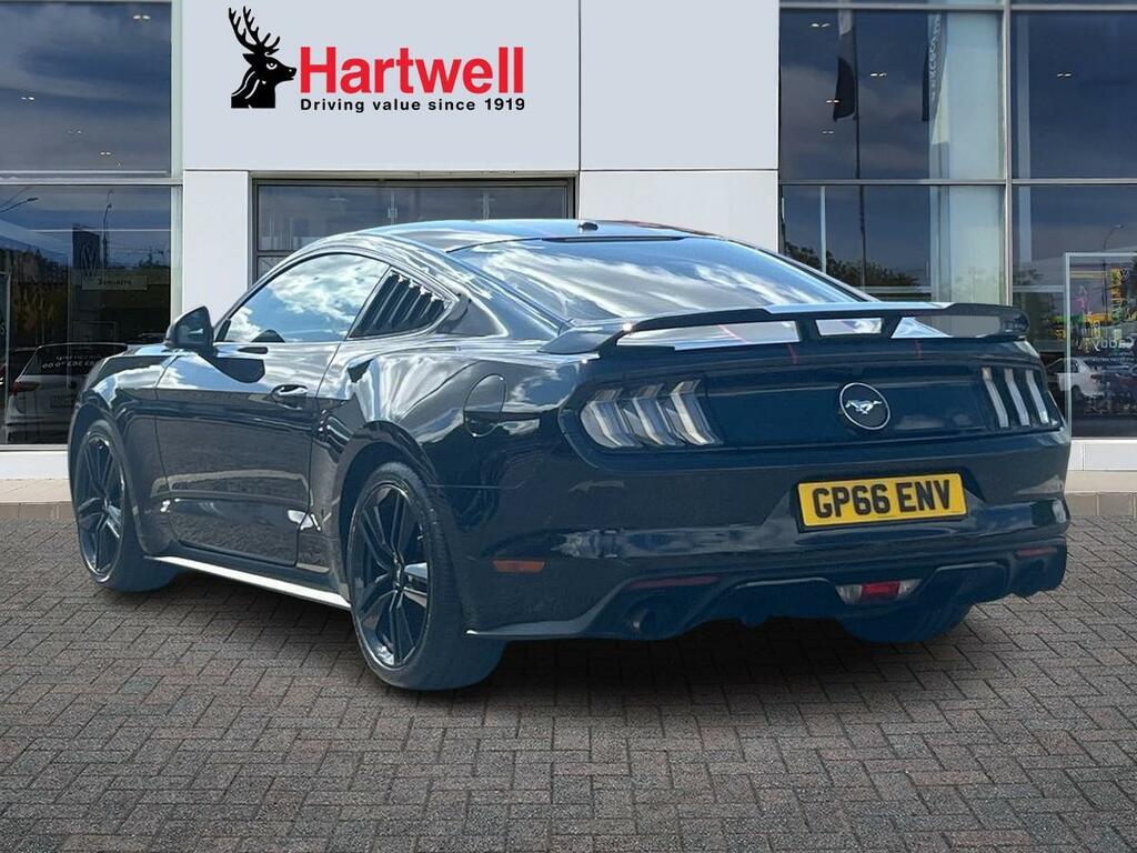 Ford Mustang 2.3T Ecoboost Fastback Selshift Euro 6 Black #5