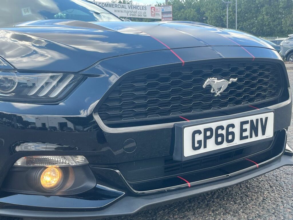 Ford Mustang 5.0 V8 Gt Coupe Red #23