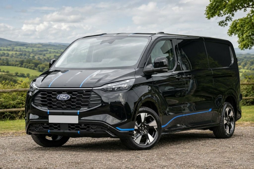 Ford Transit Custom Mpv Black