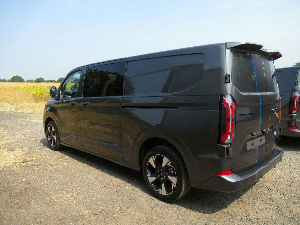 Ford Transit Custom Mpv L2MAGNE Grey #5
