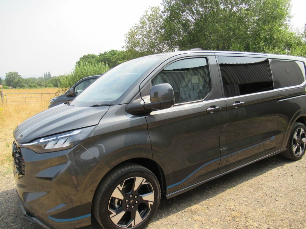 Ford Transit Custom Mpv L2MAGNE Grey #2