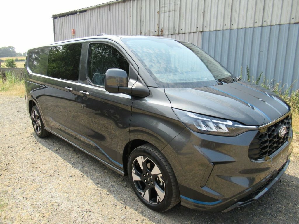 Ford Transit Custom Mpv Grey