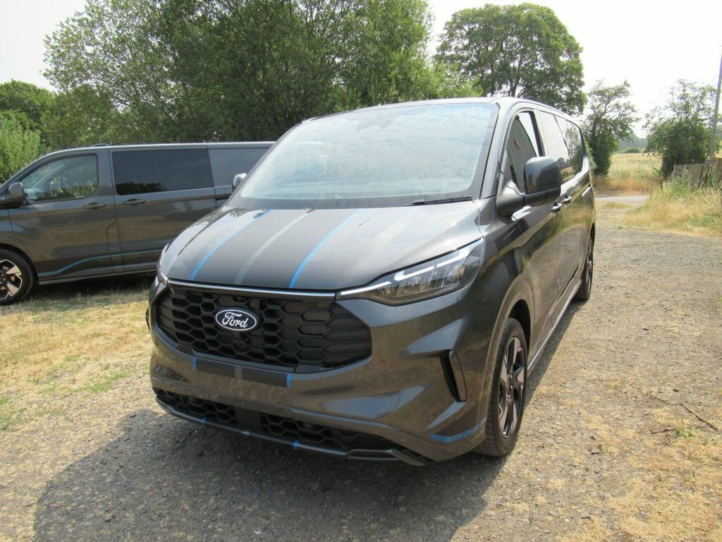Ford Transit Custom Mpv L2MAGNE Grey #3