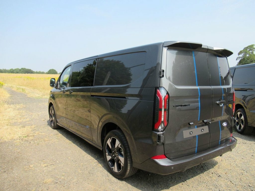 Ford Transit Custom Mpv L2MAGNE Grey #4