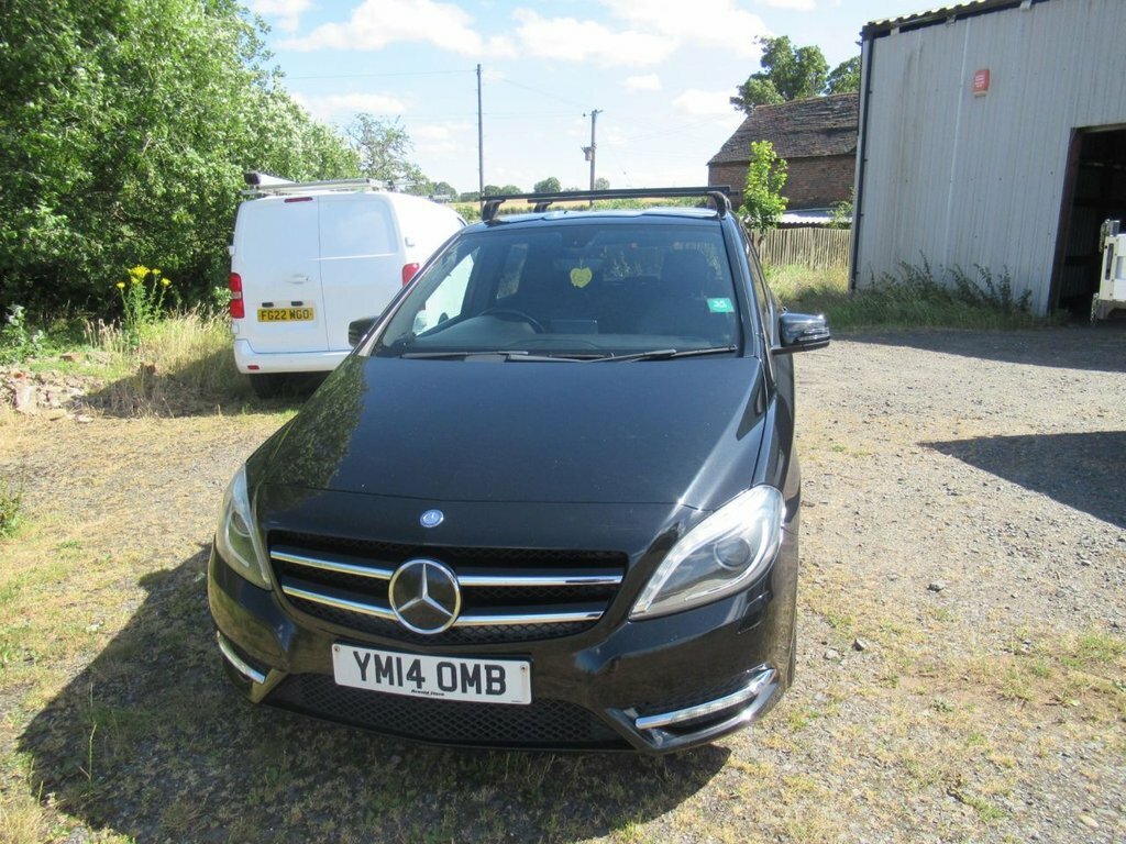 Mercedes-Benz B Class 1.8L Sport Black #3