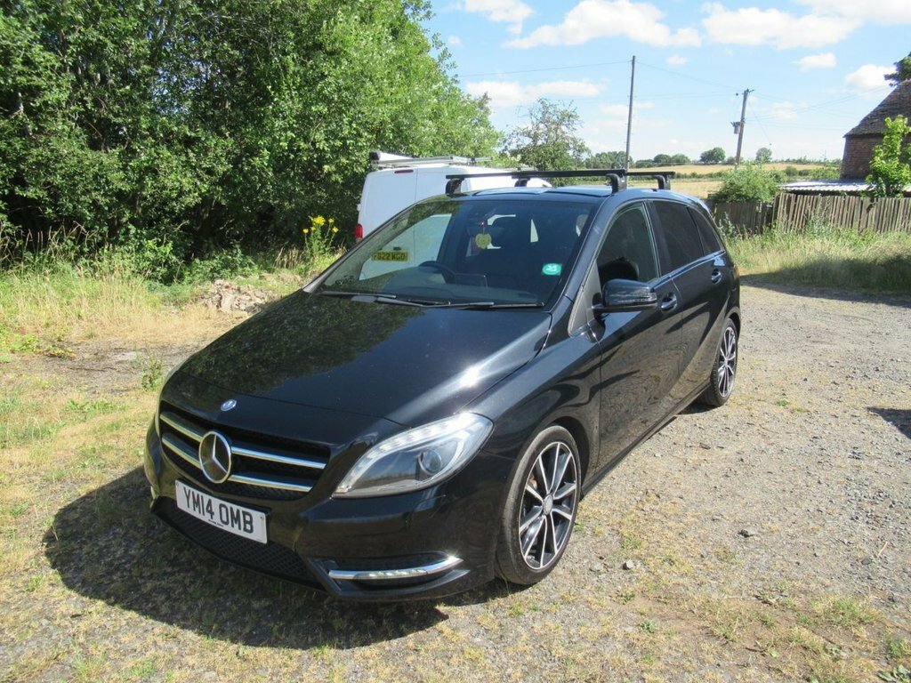 Mercedes-Benz B Class 1.8L Sport Black #2