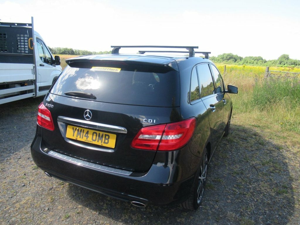 Mercedes-Benz B Class 1.8L Sport Black #5