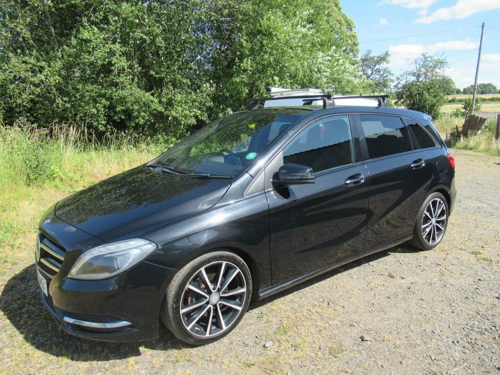 Mercedes-Benz B Class 1.8L Sport Black