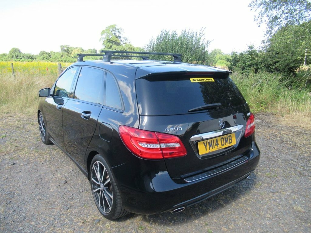 Mercedes-Benz B Class 1.8L Sport Black #6