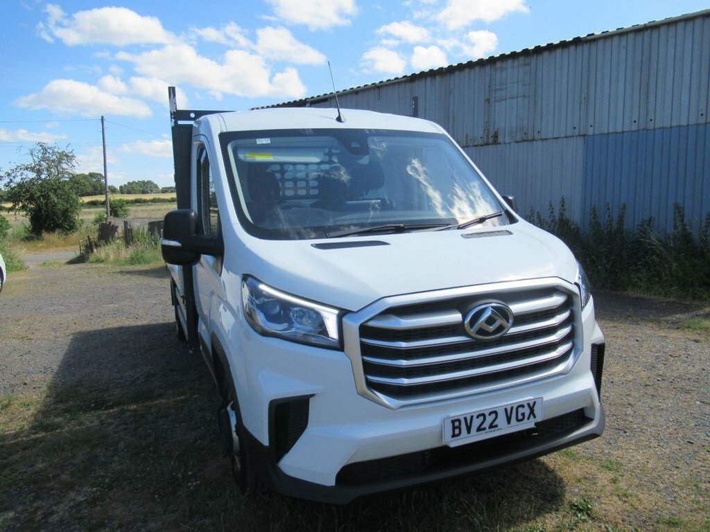 Maxus Deliver 9 Diesel White #3