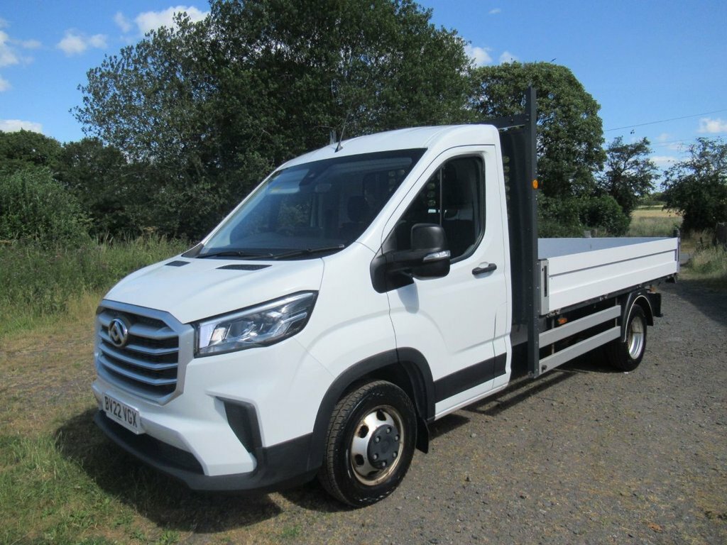 Maxus Deliver 9 Diesel White #4