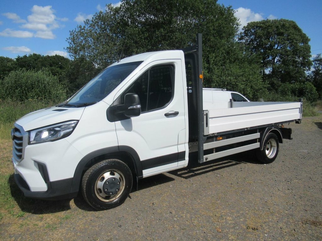 Maxus Deliver 9 Diesel White #5