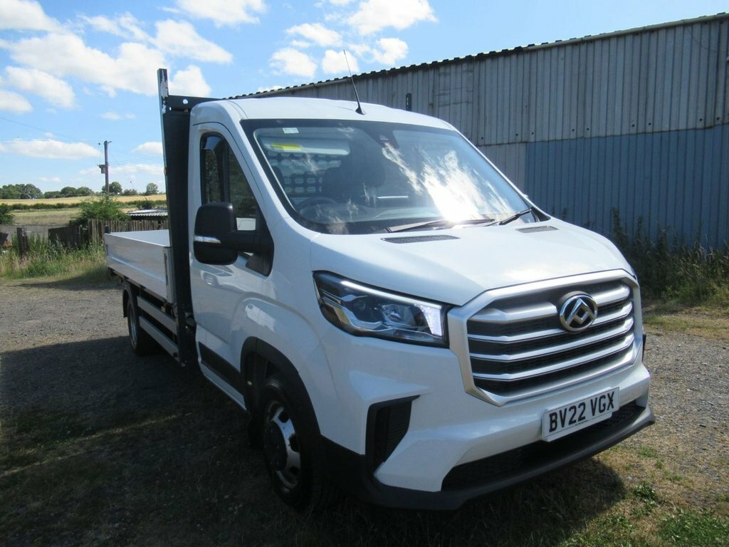 Maxus Deliver 9 Diesel White #2