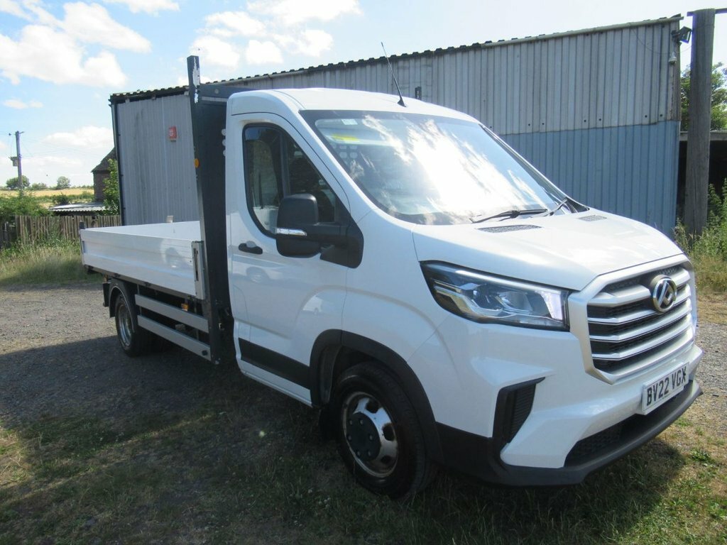 Maxus Deliver 9 Diesel White
