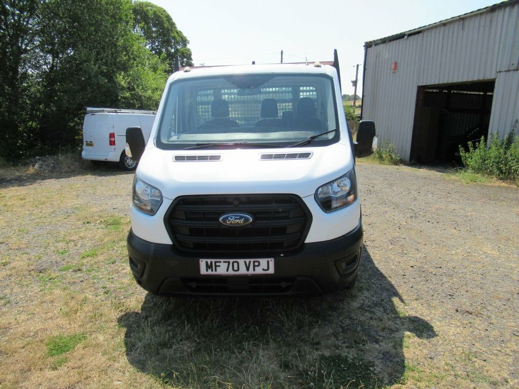 Ford Transit Custom 2L Leader MF70VPJ White #2