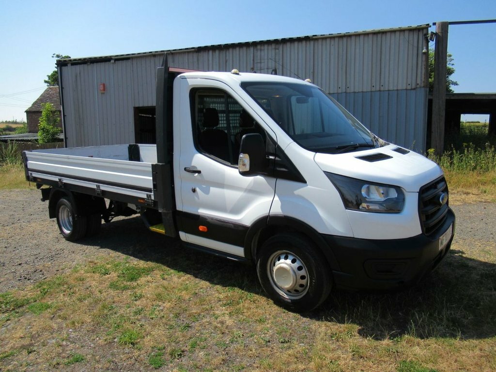 Ford Transit Custom 2L Leader White
