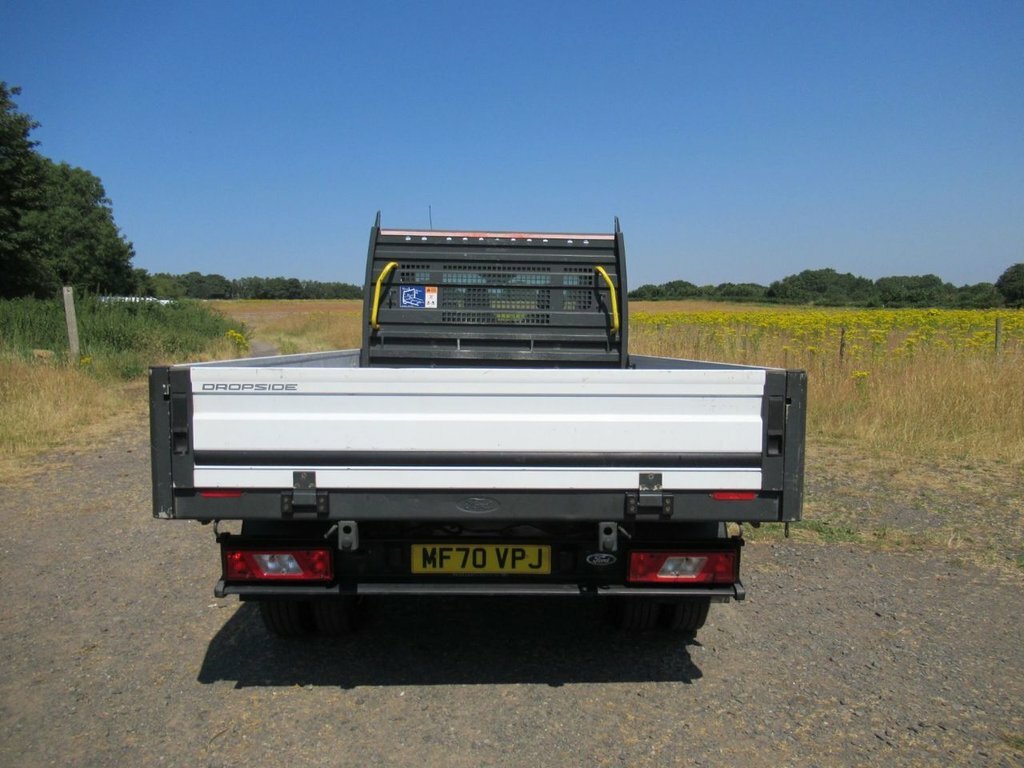 Ford Transit Custom 2L Leader MF70VPJ White #6