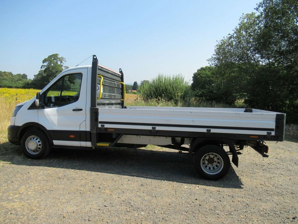 Ford Transit Custom 2L Leader MF70VPJ White #4