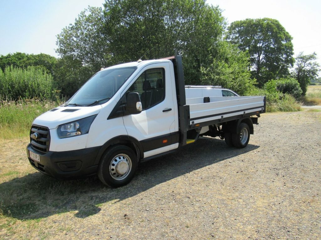 Ford Transit Custom 2L Leader MF70VPJ White #3