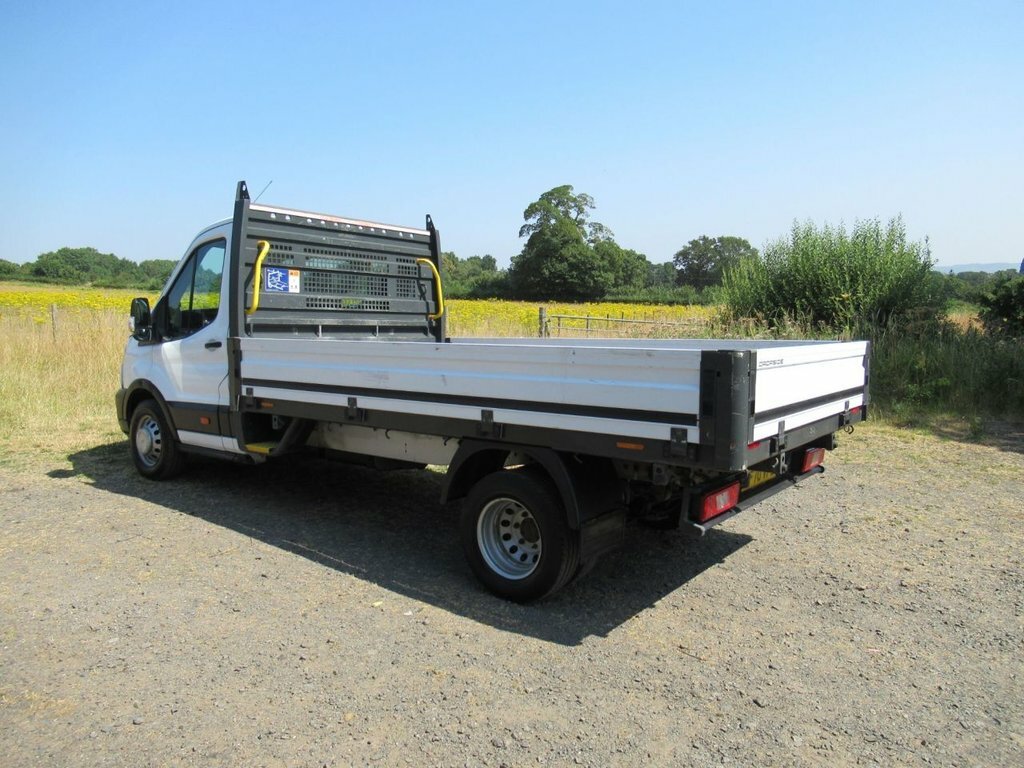 Ford Transit Custom 2L Leader MF70VPJ White #5