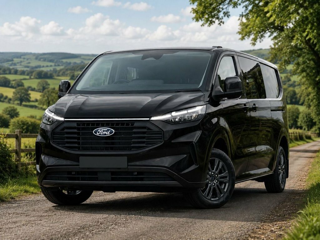 Ford Transit Custom Combi Black