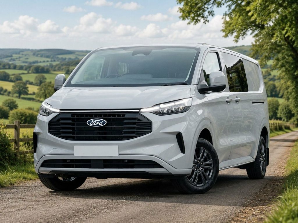 Ford Transit Custom Diesel Grey